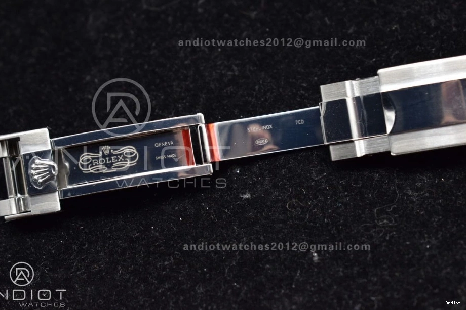 Case 116500 904L Clean Practical 726 White Daytona V3 Bracelet SS And Dial 0727